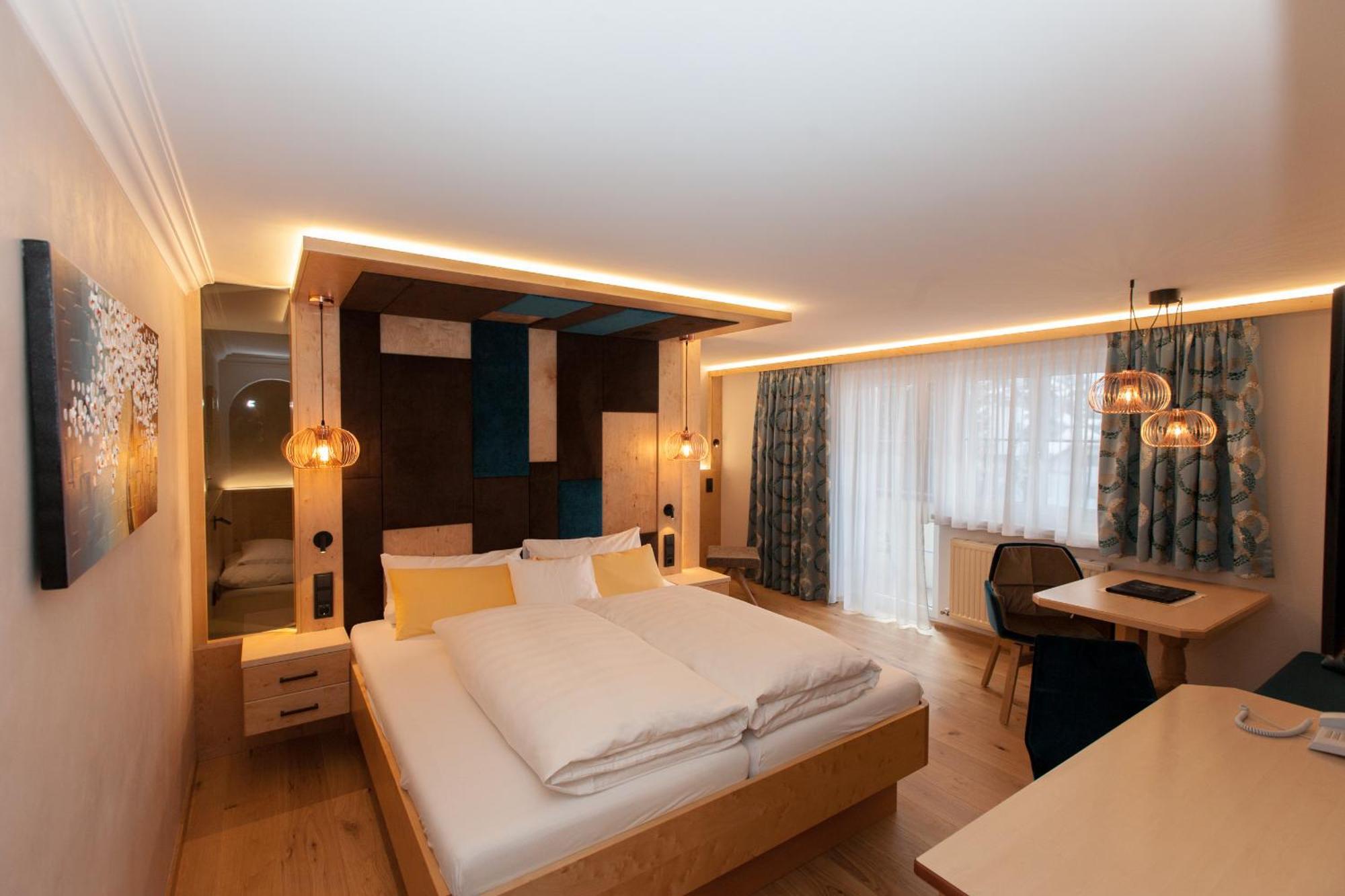 Hotel Jaegerhof อิสชเกิล ภายนอก รูปภาพ
