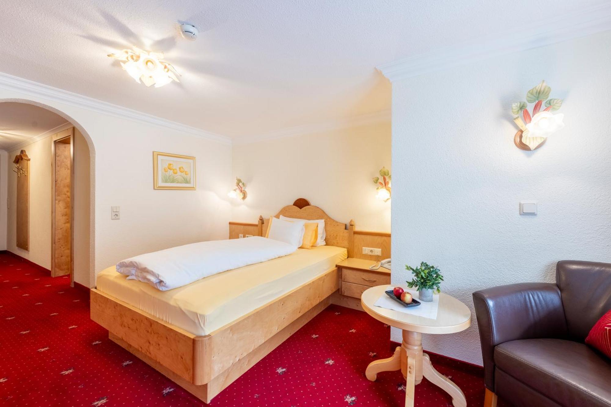 Hotel Jaegerhof อิสชเกิล ภายนอก รูปภาพ
